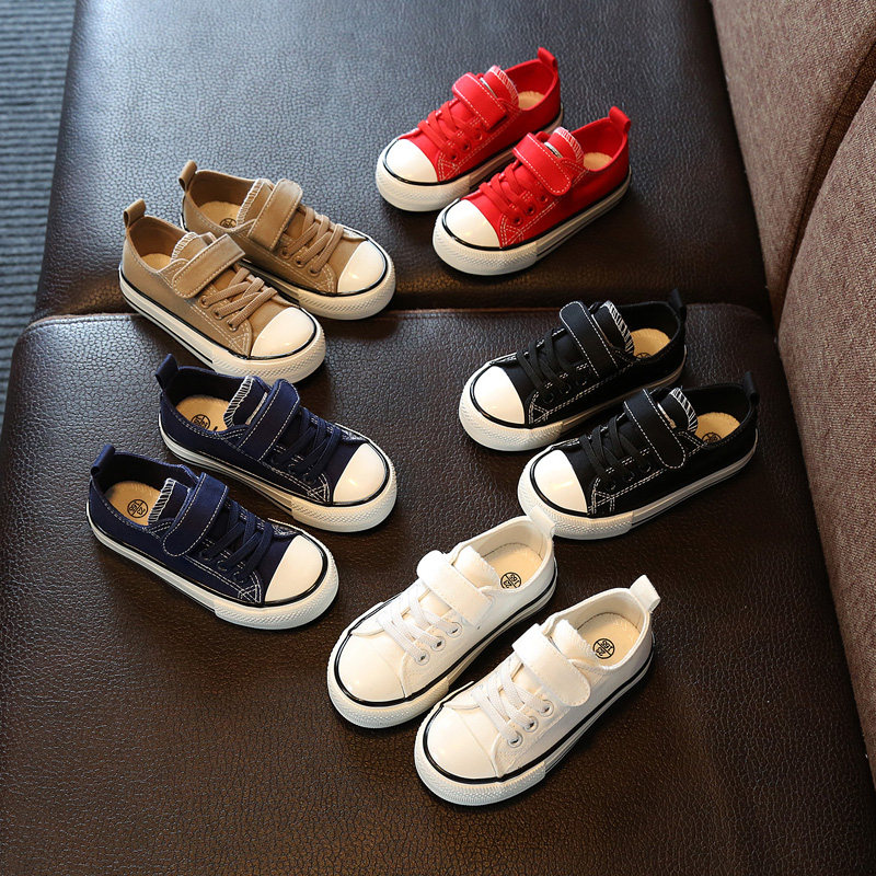 Little Star Children canvas shoes 2019 A pedal White shoes girl Cloth shoes Boy ventilation college studentin the Shoes/Baby Shoes/Parent-child shoes , Canvas shoes  category - from Buy2taobao.com to provide professional Taobao agent buy service