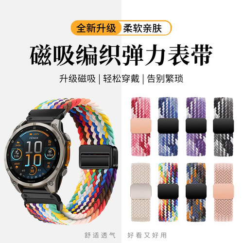 天象适用于Garmin佳明Fenix8表带