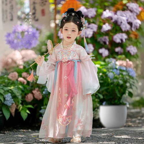 2026春夏女童国风仙气汉服襦裙