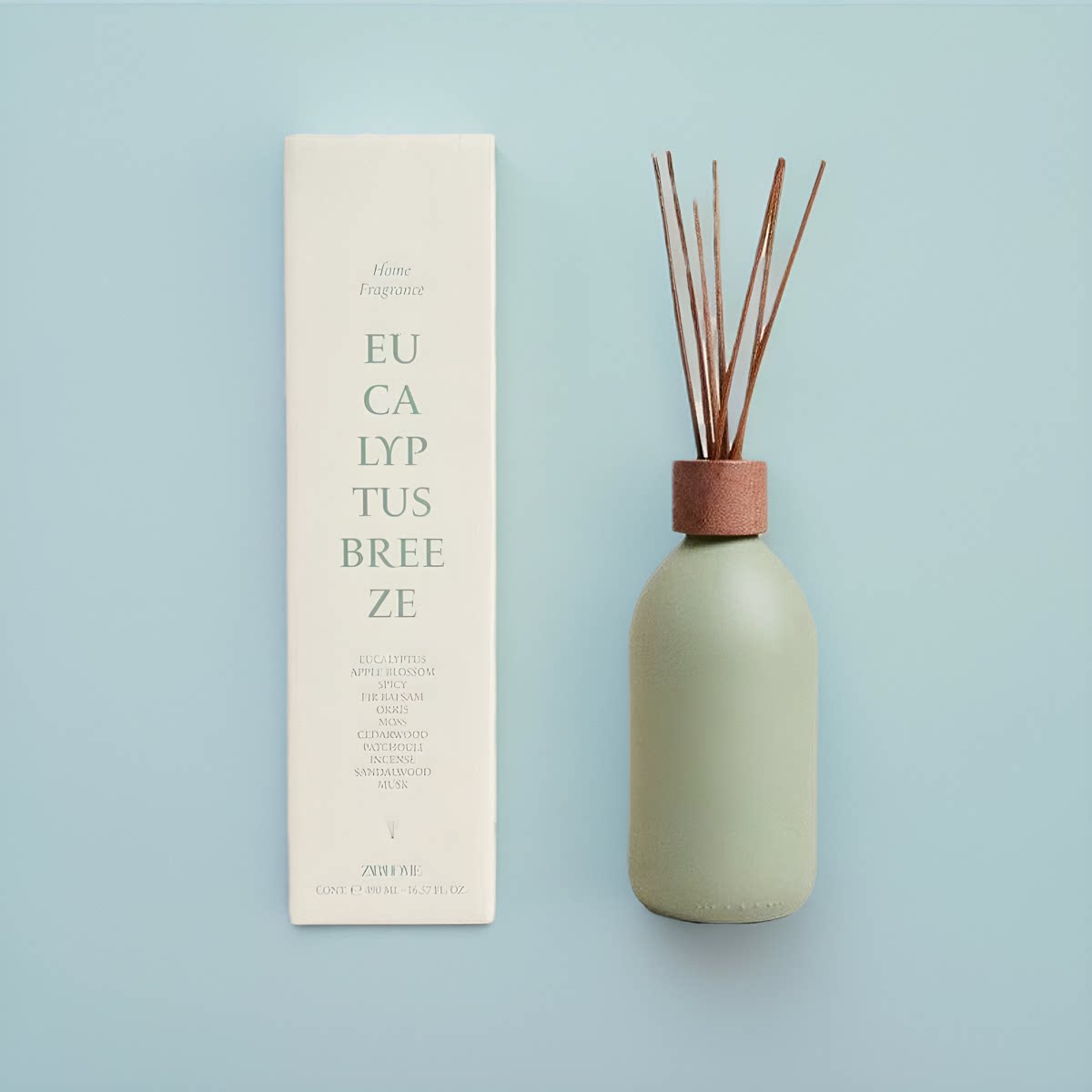 ZARAHOME正品藤条香薰桉树云涌