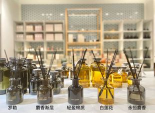 罗勒白莲花雪松木麝香渐层有分装 现货秒发Zara Home无火藤条香薰
