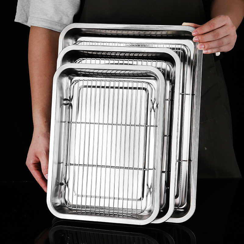 方盘带网控油架沥水盘滤油盘架