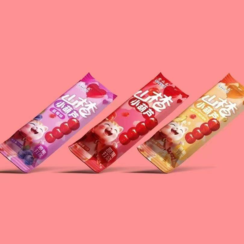 食在客山楂小葫芦原味蓝莓益生元鸡内金味酸甜开胃网红独立包装