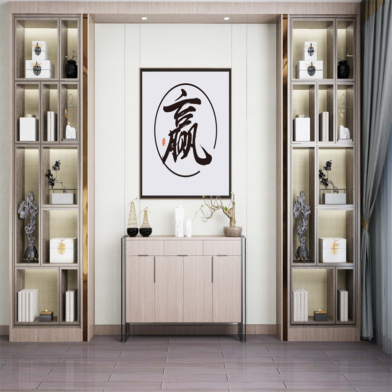 主播背景布书法拍照背景墙墙布3d