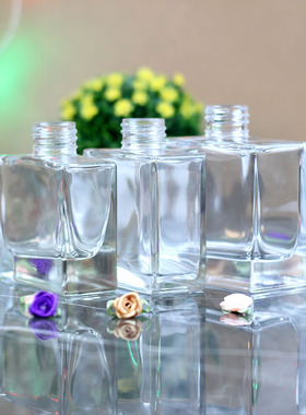 玻璃藤条干花摆件精油香薰瓶