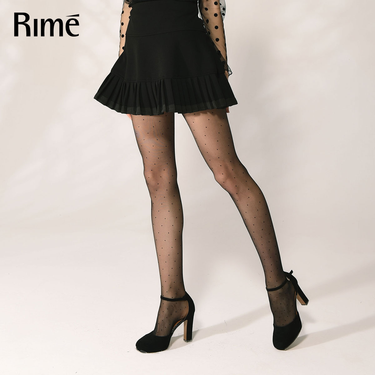 薄款丝袜RIME提花春薄款性感