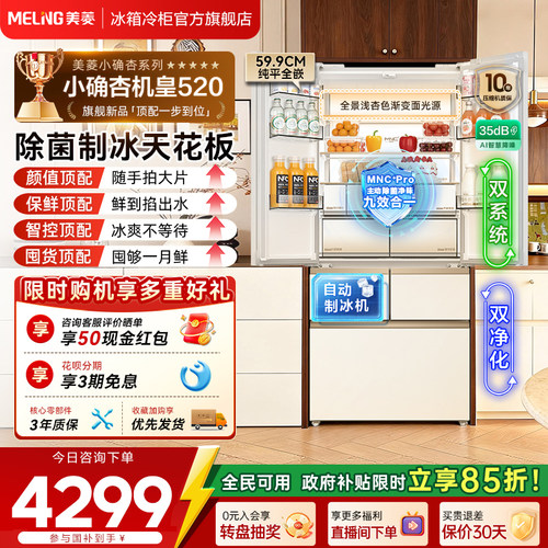 双系统超薄零平嵌 60分钟自动洁净制冰