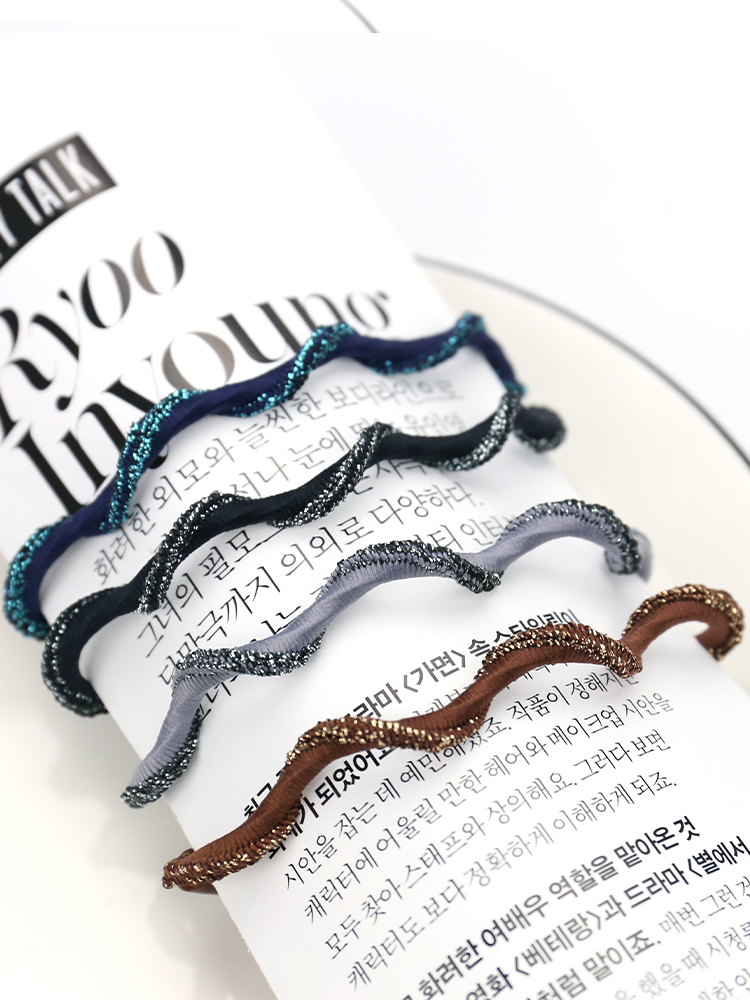 不伤发knk基础皮筋发绳