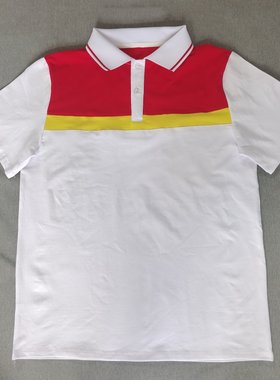 定做夏季男女校服同款运动上衣