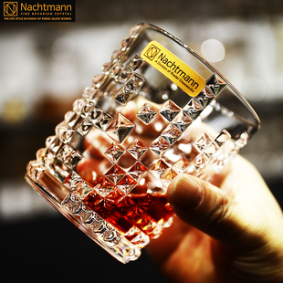 德国进口水晶玻璃古典威士忌酒杯高档洋酒杯轻奢家用啤酒杯子套装