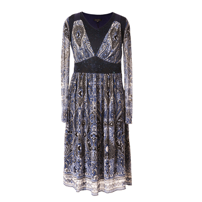 国内线下古源代购针织连衣裙