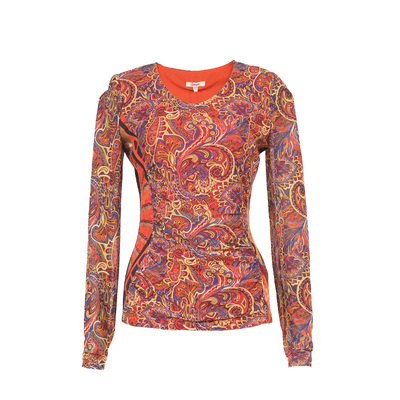 古源腰结打皱针织休闲服