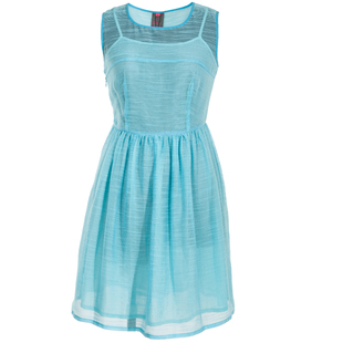 国内线下古源专柜代购单色背心裙 非质量问题no退no换