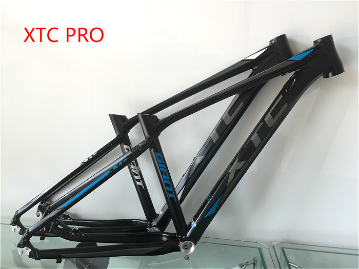 捷安特17款XTC PRO 超轻铝合金 内走线山地车架 27.5/650B XC车架