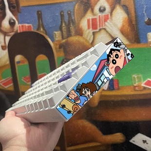 适用小蜜蜂机械键盘made68替换侧板68pro定制装饰板68ultra护板