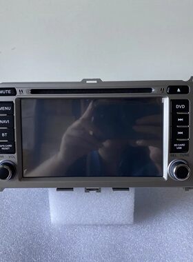中华骏捷原装原厂风格DVD导航蓝牙倒车影像安卓大屏一体机