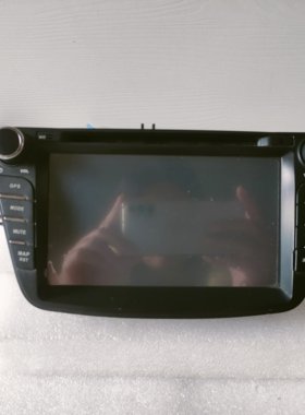 福特福睿斯原装专用DVD导航倒车影像一体机