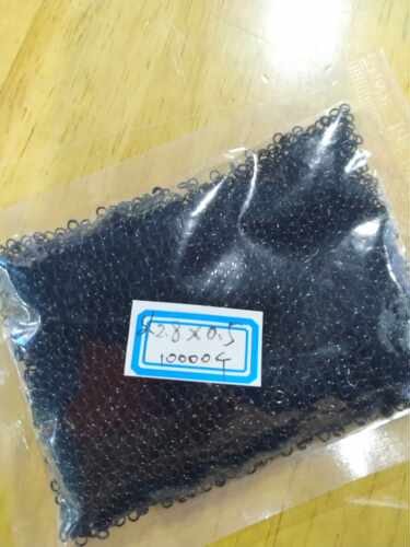 橡胶NBR密封圈可取样线径0.8