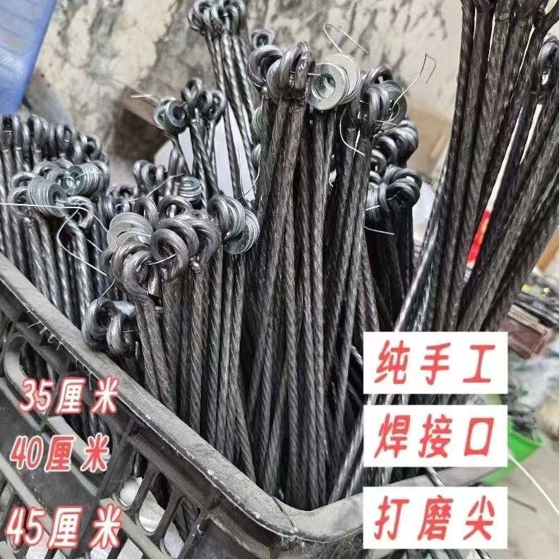 地锚钉地插户外天幕帐篷配件拴天幕杆地撅地桩钉螺纹钢露营钉工地图片