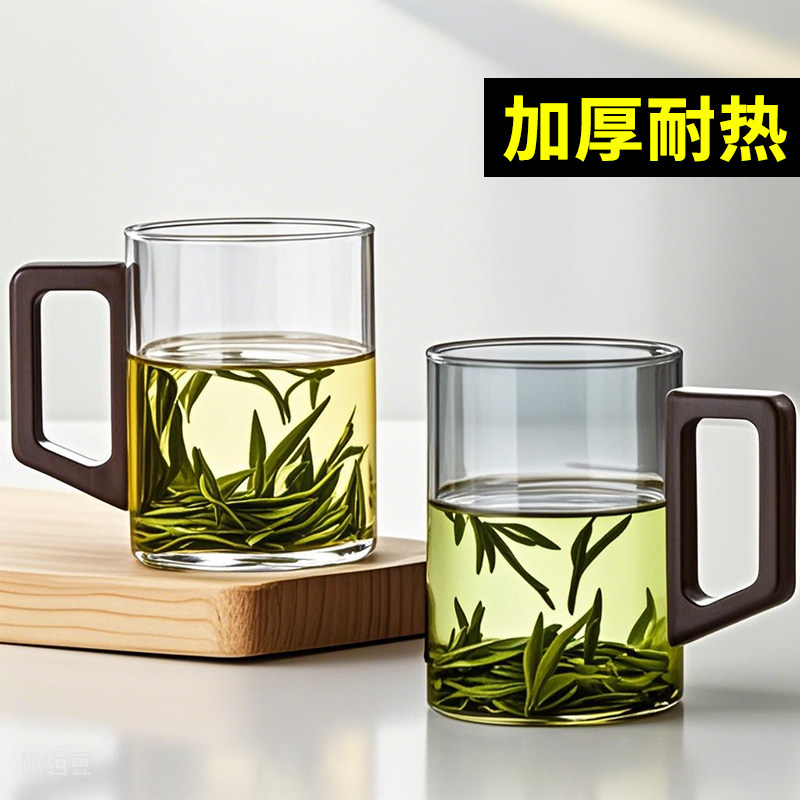 【破损包赔】高硼硅玻璃杯图片