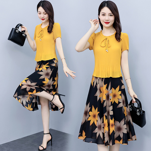 绽放衣族大码女装