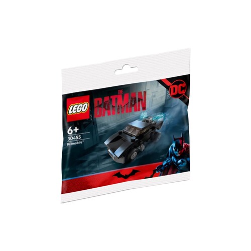 LEGO乐高30455蝙蝠侠拼砌包2022新品蝙蝠侠战车