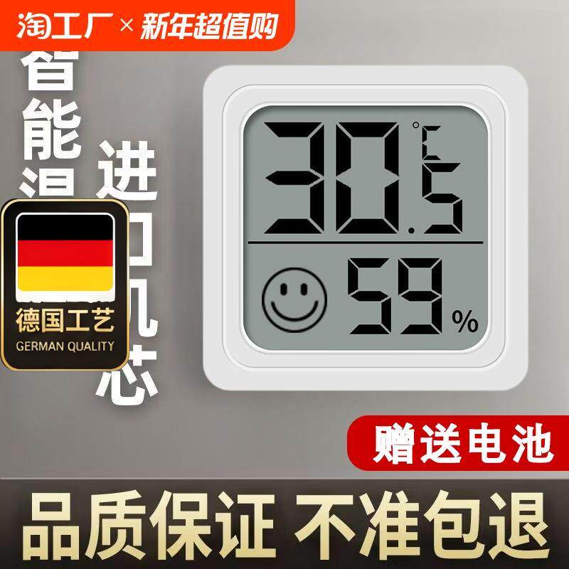 德国工艺精准数显温度计
