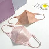 透气夏季 口罩3d立体一次性四季 防晒防护女士高颜值春秋薄款