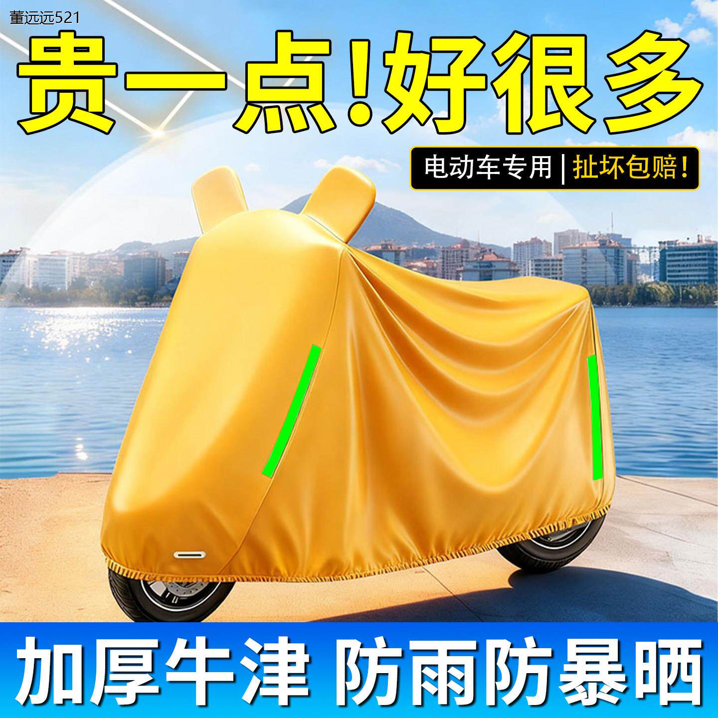 德国工艺防雨罩电动车防