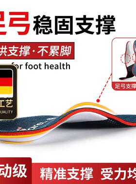 德国工艺扁平足矫正脚垫