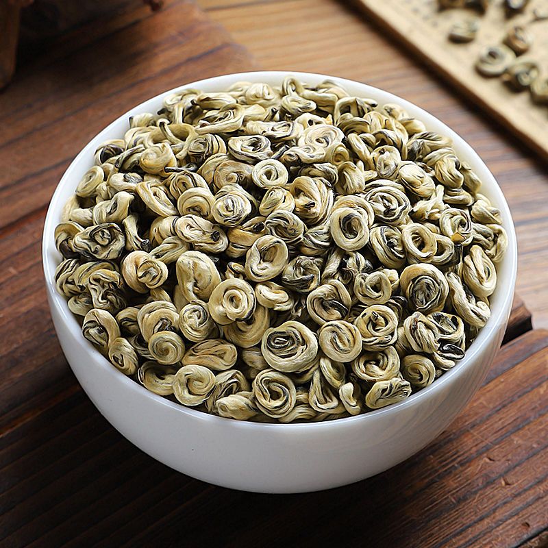 茉莉花茶茉莉玉螺特级浓香型新茶绿茶碧螺春散装罐装12g试喝装