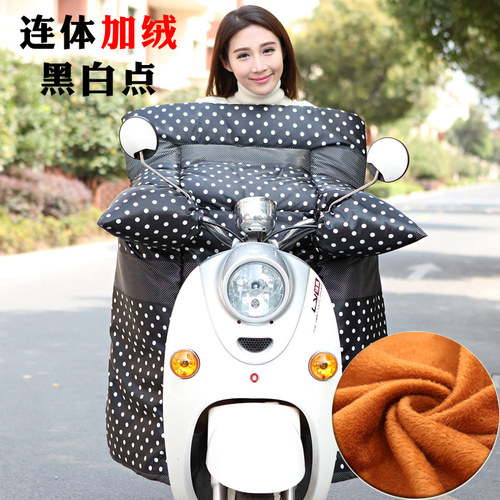 加大加厚挡风被春秋保暖电瓶车
