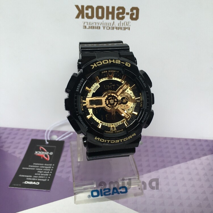 CASIO CASIO G-Shock Spreadsheet GA-110GB-1A motion Waterproof watch gshock Black goldin the 3C Digital Accessories,  3G Wireless LAN equipment  category - from Buy2taobao.com to provide professional Taobao agent buy service
