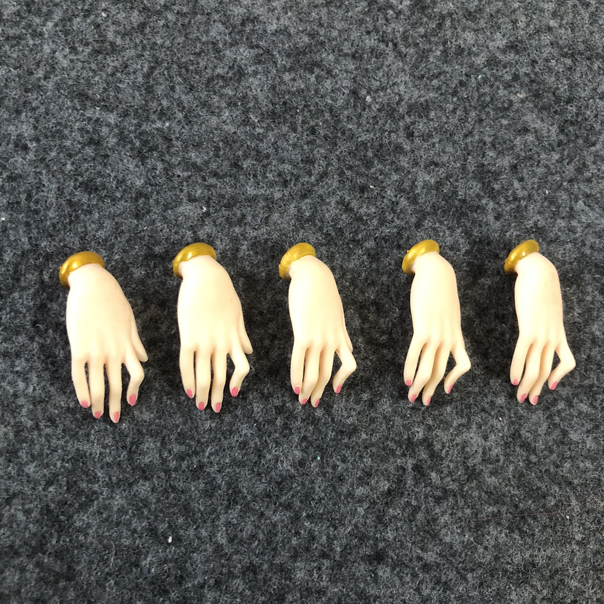 3元1只10元6只手办散货部分1/6 1/7可用美女手办右手配件魔妀材料