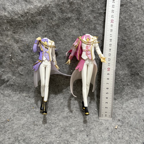 6.9元1个正版手办散货A赏无头素体瑕疵手办魔改材料
