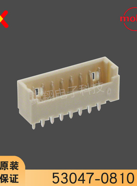 molex连接器 53047-0810 530470810 针座8P 原装现货 一个起拍