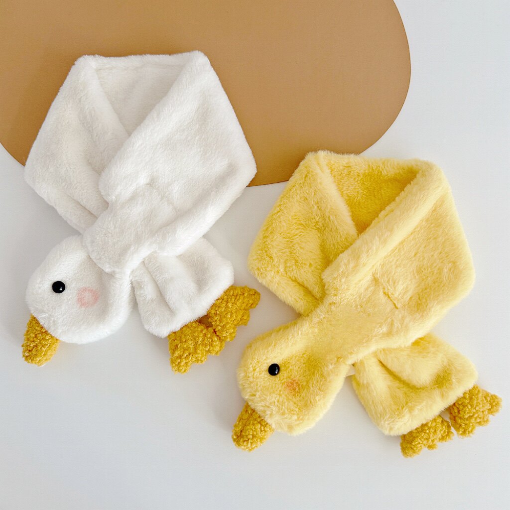 宝宝围巾冬季大白鹅毛绒交叉儿童围巾婴儿卡通保暖防风男女孩围脖,童装/婴儿装/亲子装,围巾,淘宝优惠券,粉丝福利购,淘宝优惠卷