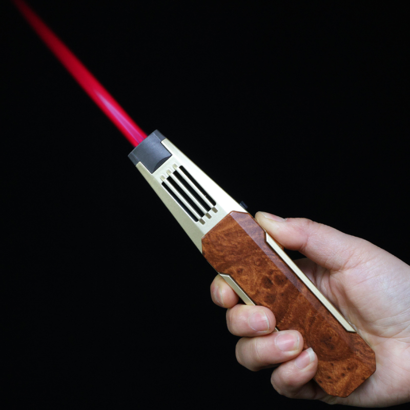 防风充气打火机直冲喷枪艾灸户外点火器小焊枪耐用喷火枪个性创意