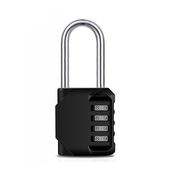 长梁密码 锁挂锁柜子锁大号学生宿舍门家用防盗锁头大门锁仓库门锁