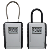 盒防盗家用装 锁密码 储物盒锁盒壁挂带梁收纳盒 钥匙盒密码 软梁密码