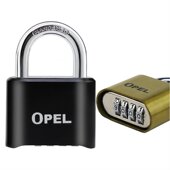 大号金属密码 锁挂锁大门锁仓库学生宿舍门柜子长锁子防水防锈防雨