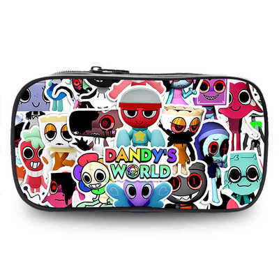 Dandy's World 笔袋周边收纳袋文具笔袋厂家直发一件代