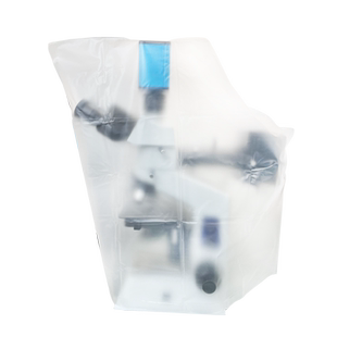 高品显微镜防尘罩保护罩防灰尘防潮 小号适用/双目体视 大号适用金相显微镜/带屏显微镜