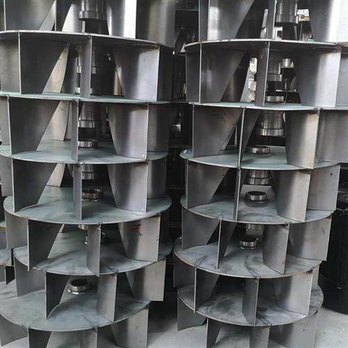 木工布袋吸尘器风叶动平衡叶轮工业除尘器配件集尘器鼓风机风扇叶