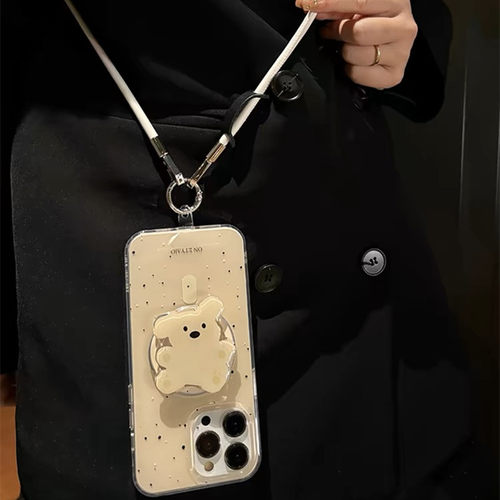 适用华为荣耀300/20/100手机壳90/80/70畅玩50磁吸支架x60v40可拎手绳magic7/6/5/4/3斜挎play9T网红超火8tp