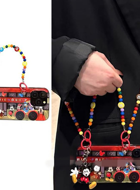 适用vivox200x100y300手机壳T1t2迪士尼巴士s20s19s18s17s16米奇挂件x90x80x70x60斜挎s15s12手链x50x30x21x9