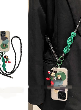 适用vivox200x100y300手机壳T1t2卡通米奇s20s19s18s17s16挂饰x90x80x70x60可背斜挎s15s12x50x30x21x7x9外壳