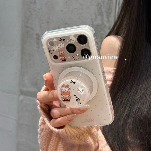 适用小米17/15手机壳turbo5红米note14/13/12音符米菲兔civi3/2/4/5pro磁吸支架11T/10/9/8高级max时尚mix壳