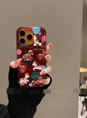 适用三星s25s24s23s22s21U手机壳note10+天马行空s20fe挂件s8s9手提绳s10可背斜挎A53a72马年红色A55a42A71壳