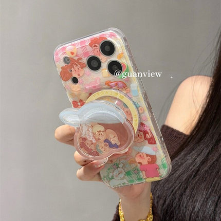 适用opporeno15/14/13手机壳Findx8/7/6/5/3小新k12k11摇摇乐磁吸支架Reno10/9小众高级4se网红超火Ace2pro壳